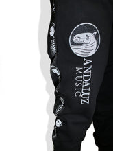 Andaluz Music Tracksuit Blanco Y Negro